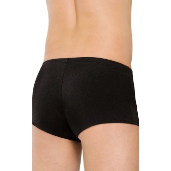 Szorty lycrowe z zamkami SoftLine 4500 czarne XL