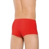 Szorty erotyczne z zamkami SoftLine 4500 czerwone XL