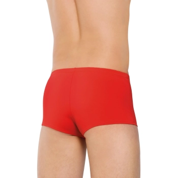 Szorty erotyczne z zamkami SoftLine 4500 czerwone XL