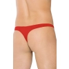Stringi siateczkowe prowokacyjne SoftLine 4502 czerwone XL