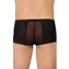 Seksowne szorty z siateczką SoftLine 4505 czarne M/L