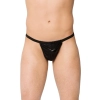 Stringi siateczkowe SoftLine 4506 czarne S/L