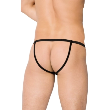 Stringi siateczkowe SoftLine 4506 czarne S/L
