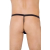 Slipy siateczkowe SoftLine Collection 4507 czarny S/L