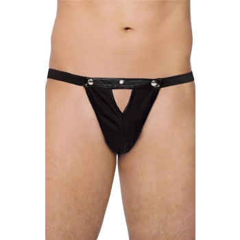 Slipy siateczkowe SoftLine Collection 4507 czarny S/L
