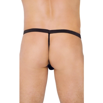 Slipy siateczkowe SoftLine Collection 4507 czarny S/L