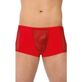 Stringi siateczkowe SoftLine 4515 czerwone XL
