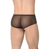 Slipy męskie siateczkowe z wycięciami SoftLine 4520 czarne XL