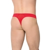 Czerwone wycięte stringi męskie SoftLine 4525 M/L