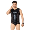Seksowna koszulka i szorty siateczkowe SoftLine Collection czarne XL