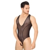 Body siateczkowe SoftLine 4609 czarny M/L