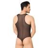 Body siateczkowe SoftLine 4609 czarny M/L