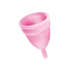 Kubeczek menstruacyjny Yoba silikonowy różowy S