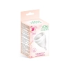 Kubeczek menstruacyjny Yoba silikonowy biały L 77 mm