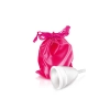 Kubeczek menstruacyjny Yoba silikonowy biały L 77 mm