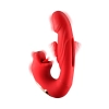 Wibrator króliczek Yoba Kissy 3w1 silikonowy USB 17,6 cm