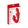 Wibrator króliczek Yoba Kissy 3w1 silikonowy USB 17,6 cm