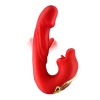 Wibrator króliczek Yoba Kissy 3w1 silikonowy USB 17,6 cm