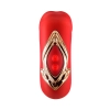 Wibrator króliczek Yoba Kissy 3w1 silikonowy USB 17,6 cm
