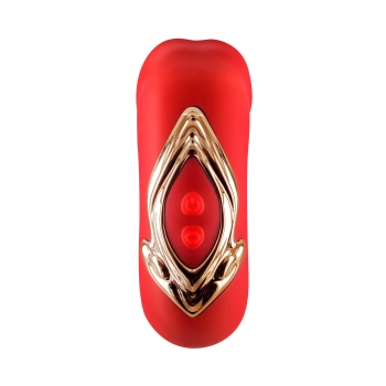 Wibrator króliczek Yoba Kissy 3w1 silikonowy USB 17,6 cm