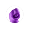 Wibrator króliczek Yoba Kissy 3w1 fioletowy USB 17,6 cm