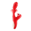 Wibrator króliczek Yoba Joyfully 3w1 czerwony USB 25 cm
