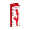 Wibrator króliczek Yoba Joyfully 3w1 czerwony USB 25 cm