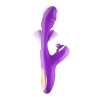 Joyfully 3-in-1 Rabbit Vibrator with Tapotem purple