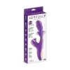 Joyfully 3-in-1 Rabbit Vibrator with Tapotem purple