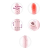 Wibrator króliczek Classy 5w1 Yoba pudrowy róż USB