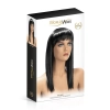 Peruka Allison długa brązowa World Wigs z grzywką