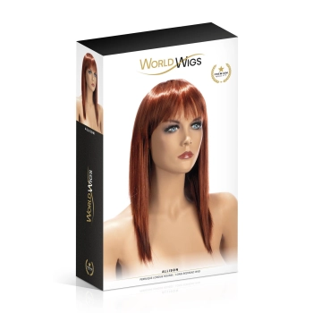 PERRUQUE ALLISON LONGUE ROUSSE