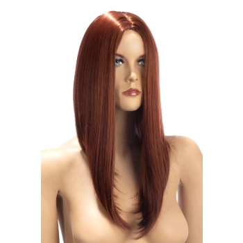 Peruka długa Nina World Wigs kasztanowa