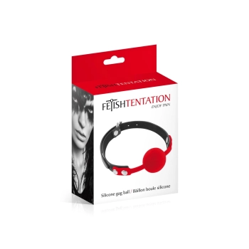 Knebel silikonowy Fetish Tentation 40 mm