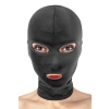 Maska spandex z otwartymi oczami i ustami Fetish Tentation