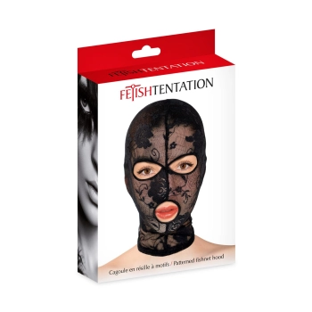 Maska koronkowa Fetish Tentation polyester