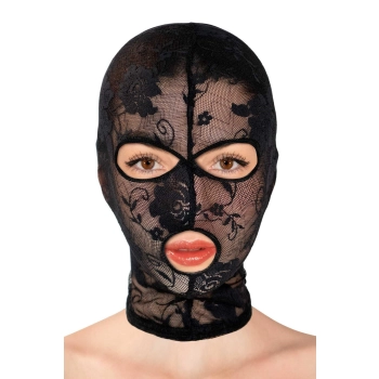 Maska koronkowa Fetish Tentation polyester