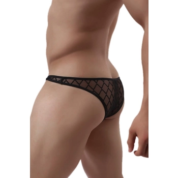 MENS BRIEFS MP061 BLACK (Size: M)