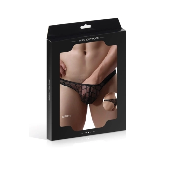 MENS BRIEFS MP061 BLACK (Size: M)
