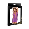 DRESS H3161 PURPLE (Size: TU)