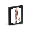COMBINAISON STRASS NOIR XL