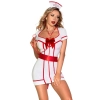 Sexy Nurse Costume - 5 Pieces S\M