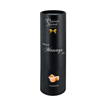 Olejek do masażu Plaisir Secret o zapachu karmelu 59 ml
