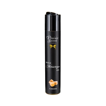 Olejek do masażu Plaisir Secret o zapachu karmelu 59 ml