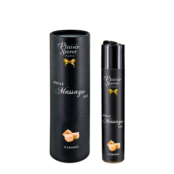 Olejek do masażu Plaisir Secret o zapachu karmelu 59 ml
