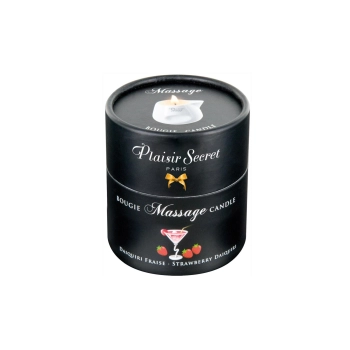 Świeca do masażu Plaisir Secret Daiquiri Truskawkowy 80 ml