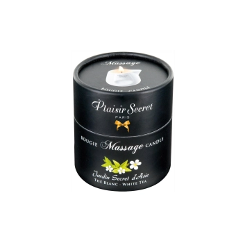 Świeca do masażu Plaisir Secret biała herbata 80 ml