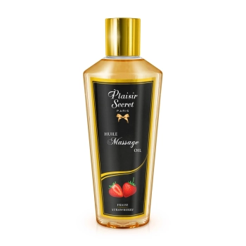 Olejek do masażu truskawkowy Plaisir Secret 250 ml