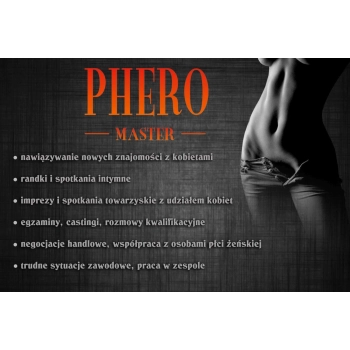 Feromony męskie PHERO MASTER Aurora 50 ml