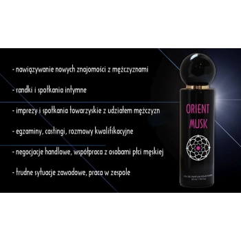 Feromony Orient Musk Aurora 50 ml damskie